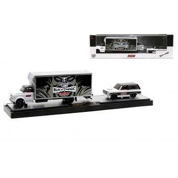 M2 Machines 1:64 Chevrolet C60 Truck 1968 + GMC Sierra 1973